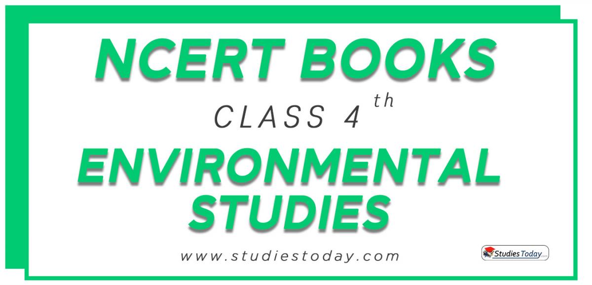 NCERT Book For Class 4 Environmental Studies Free Pdf Download